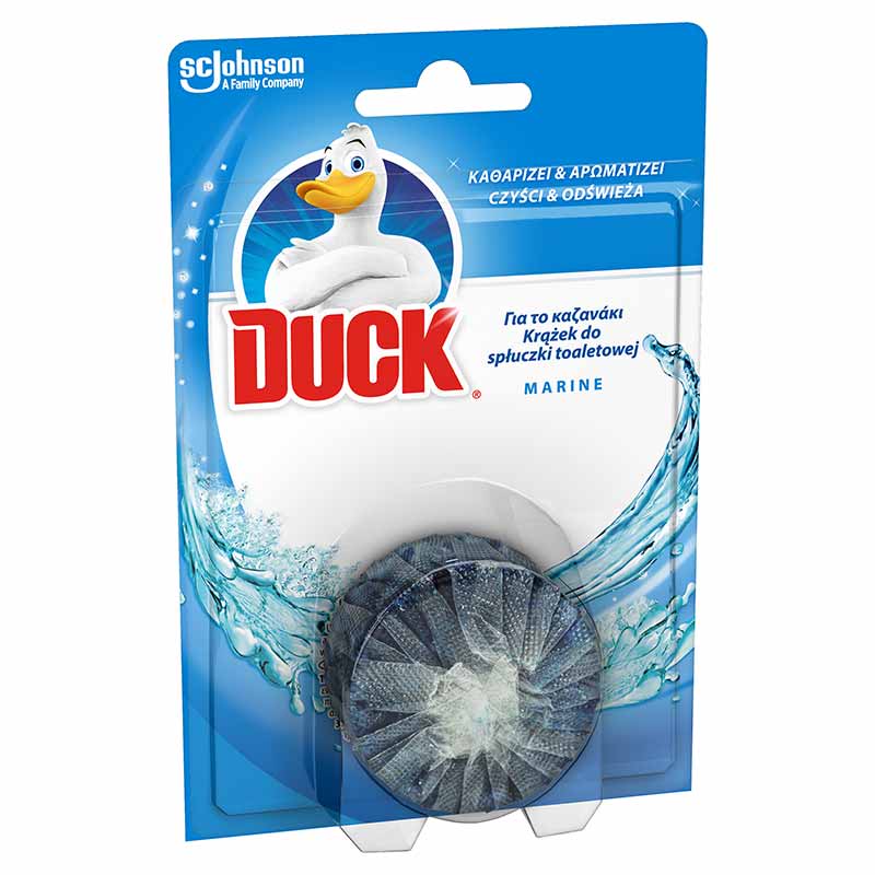 Duck Καθαριστικό Τουαλέτας Για Καζανάκι Marine 50γρ.
