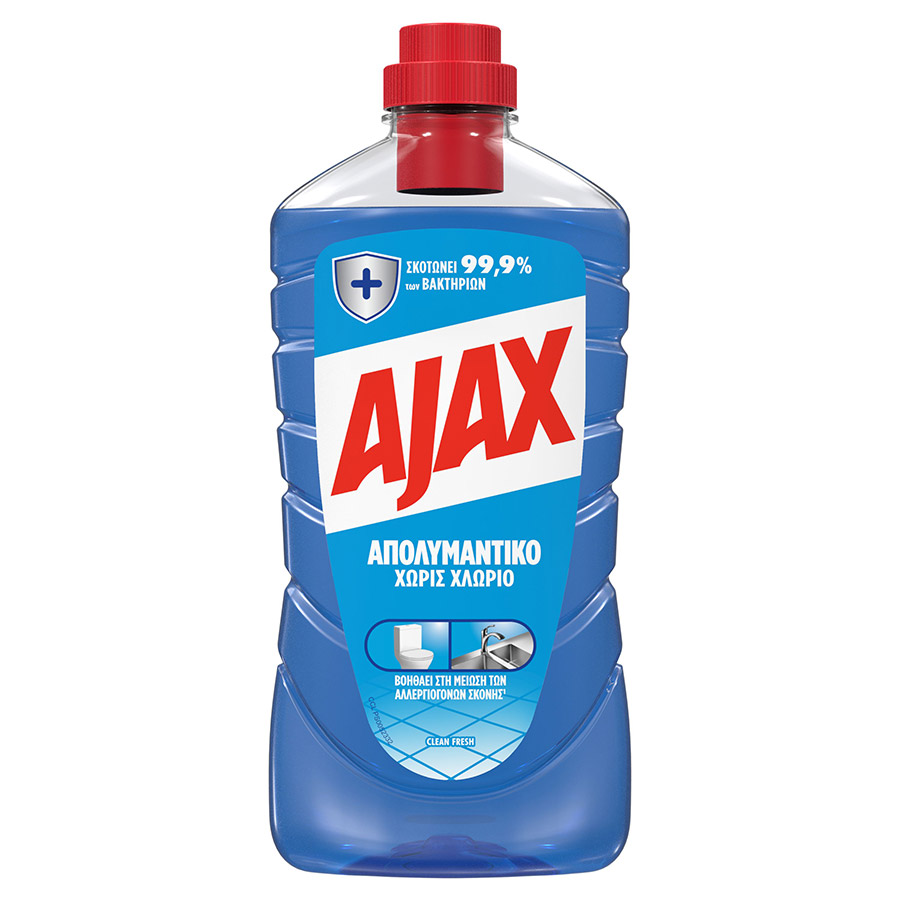 Ajax Ultra Απολυμαντικό Clean Fresh 1lt.