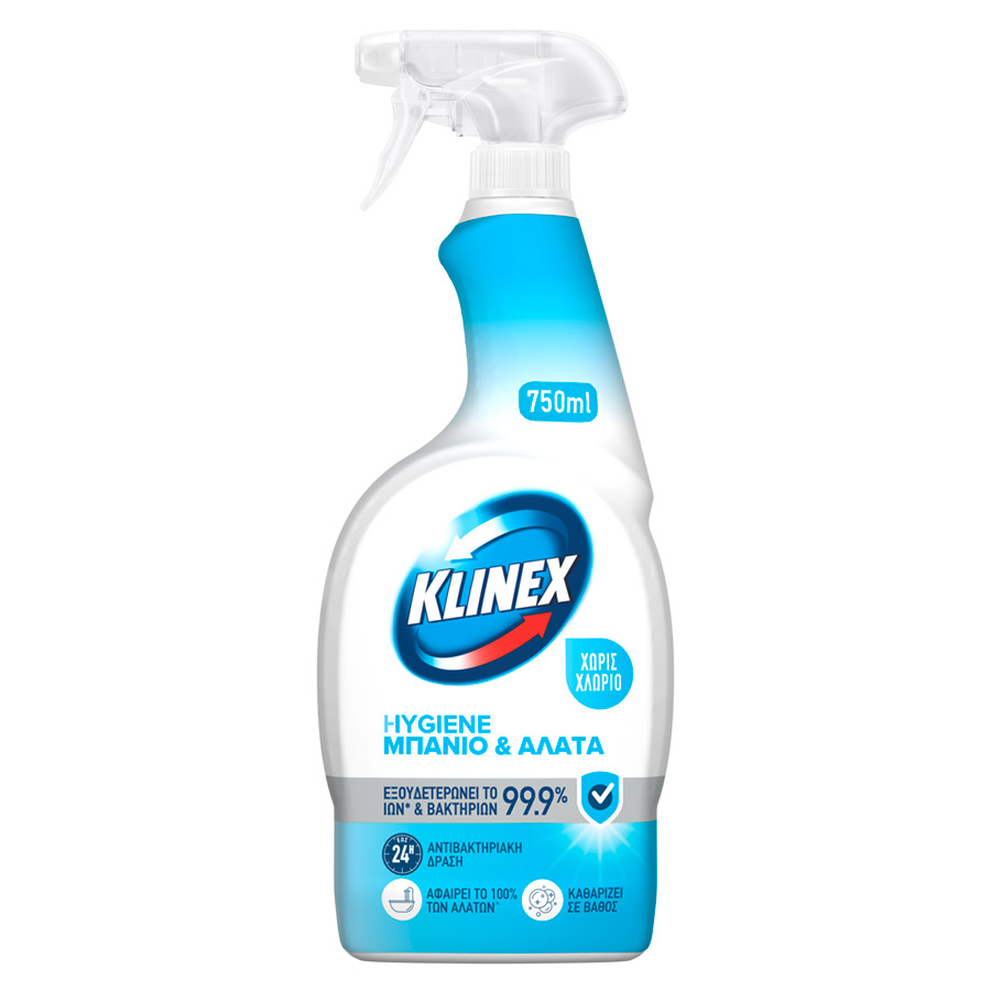 Klinex Hygiene Σπρέι Για Το Μπάνιο 750ml.