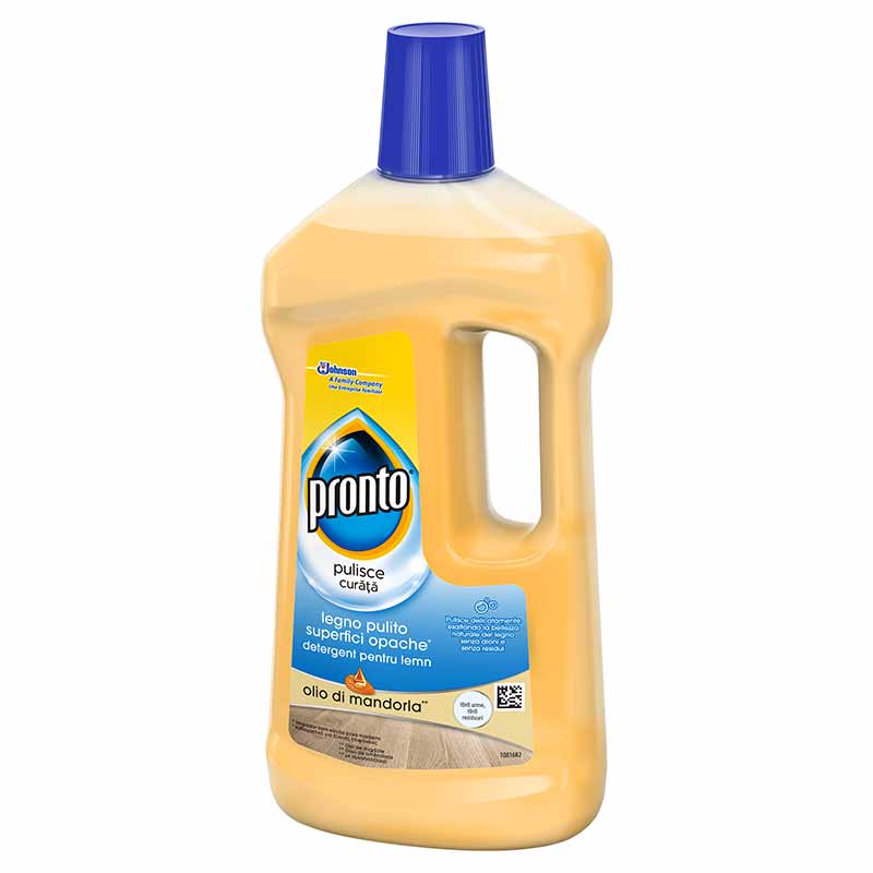 Pronto Extra Care Υγρό  Καθαριστικό Με Αμυγδαλέλαιο 750ml.
