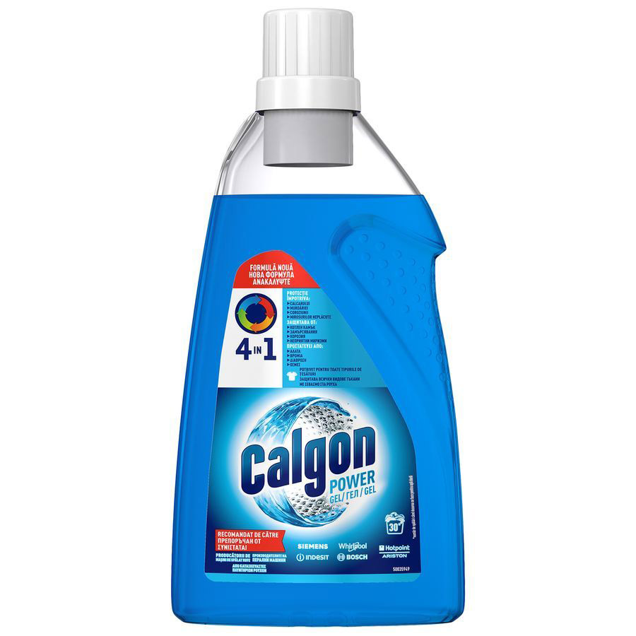 Calgon Gel Αποσκληρυντικό Νερού Πλυντηρίου Ρούχων 1,5lt.