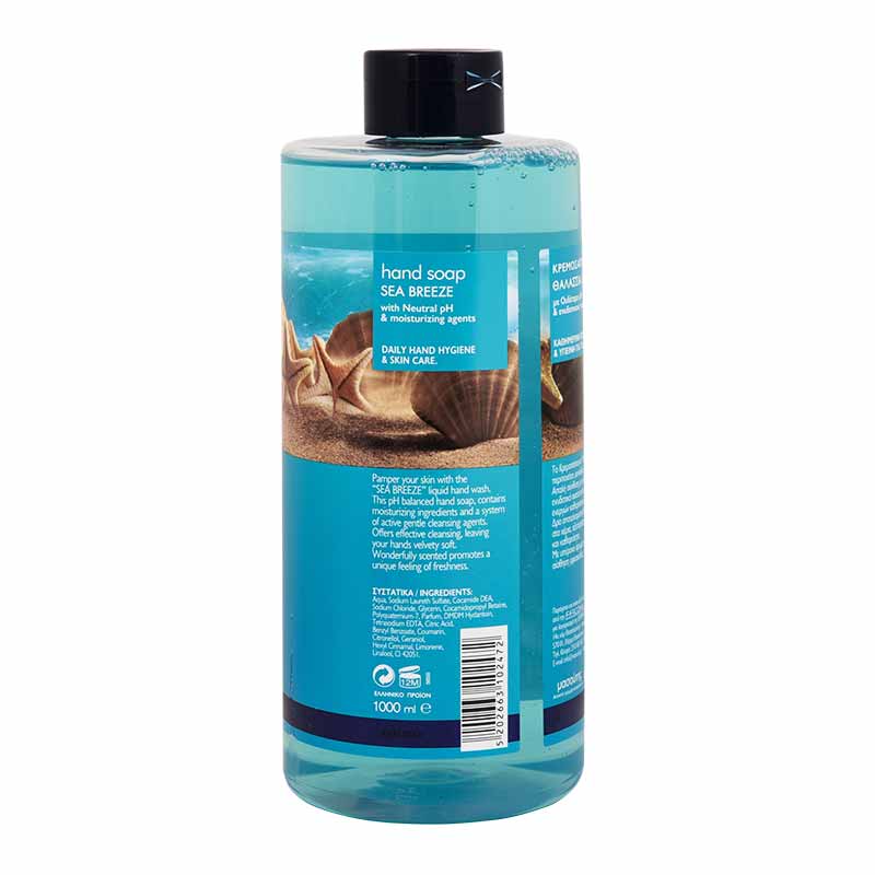 MrGrand Κρεμοσάπουνο Sea Breeze Ανταλλακτικό 1lt.