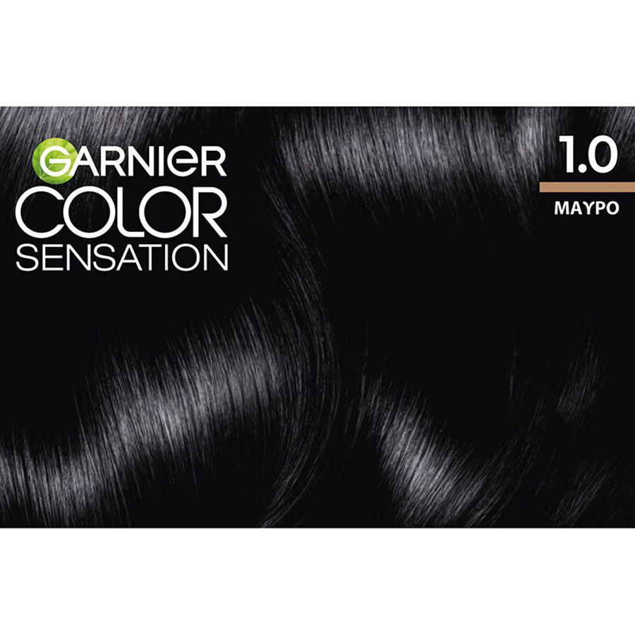 L'oreal Garnier Color Sensation Βαφή Μαλλιών No1.0 Μαύρο 40ml.