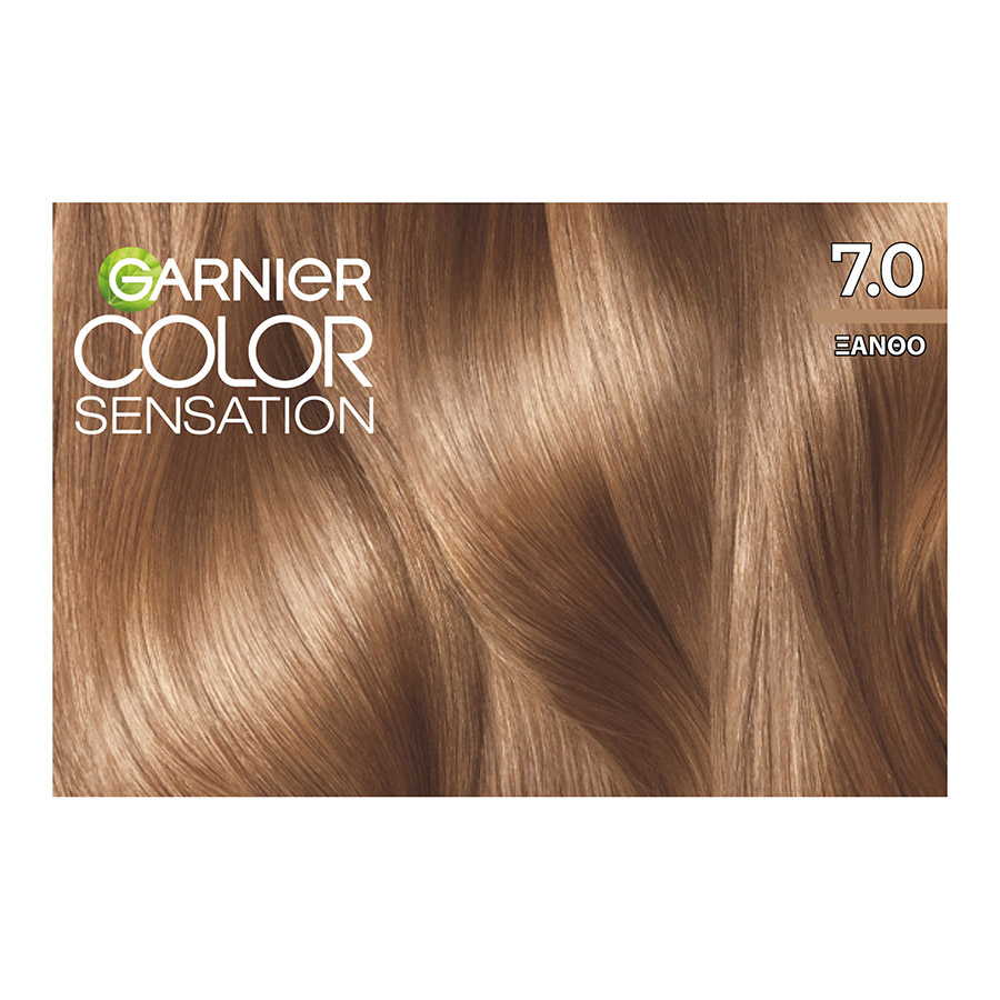 L'oreal Garnier Color Sensation Βαφή Μαλλιών No7.0 Ξανθό 40ml.