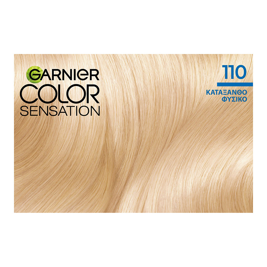 L'oreal Garnier Color Sensation Βαφή Μαλλιών No110 Κατάξανθο Φυσικό 40ml.