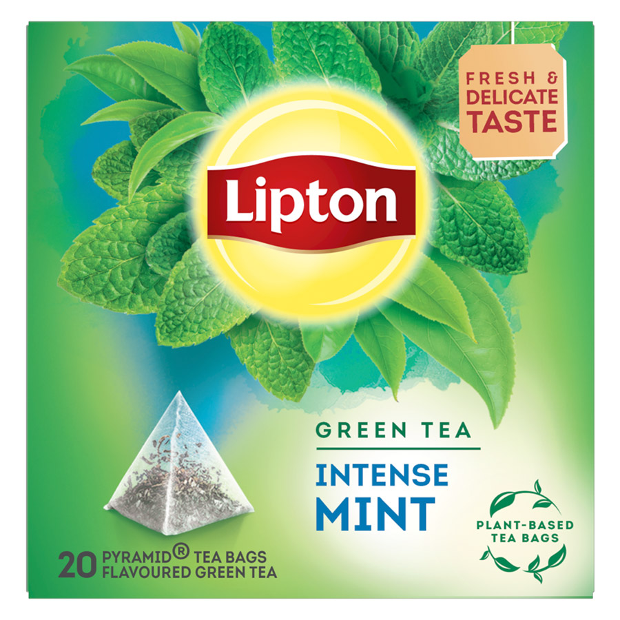 Lipton Πράσινο Τσάι Μέντα Σε Πυραμίδες 20x1,6γρ.