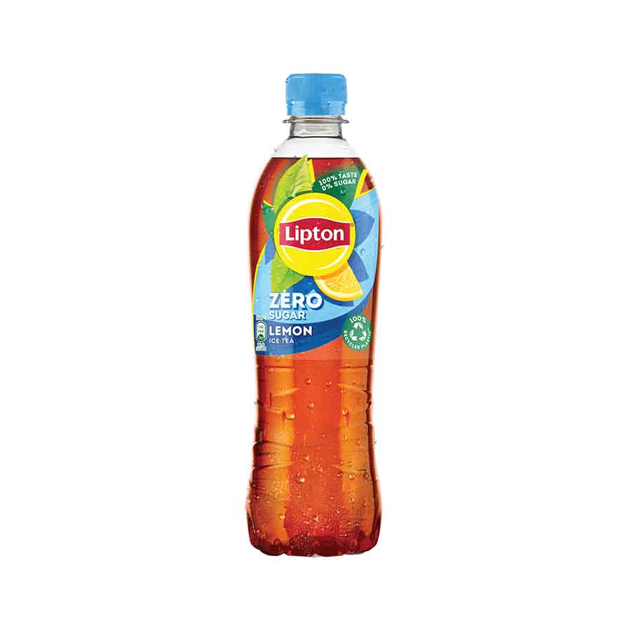 Lipton Κρύο Τσάι Λεμόνι Χωρίς Ζάχαρη 500ml.