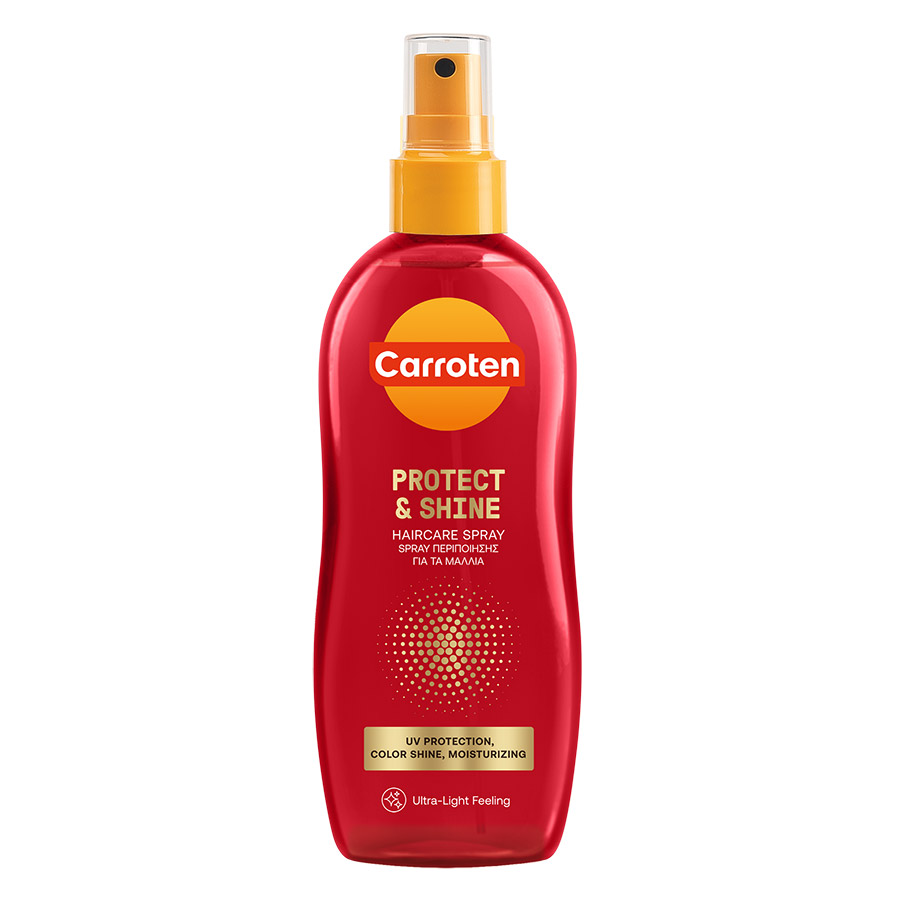 Carroten Protect & Shine Σπρέι Μαλλιών 150ml.