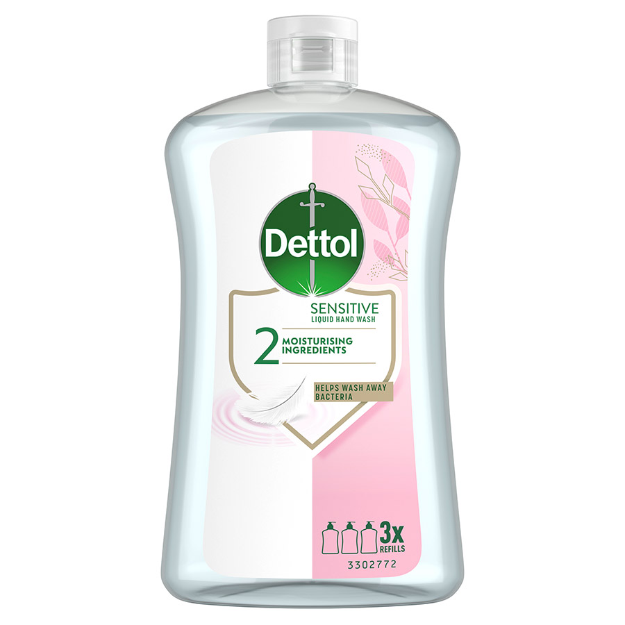 Dettol Κρεμοσάπουνο Sensitive Ανταλλακτικό 750ml.