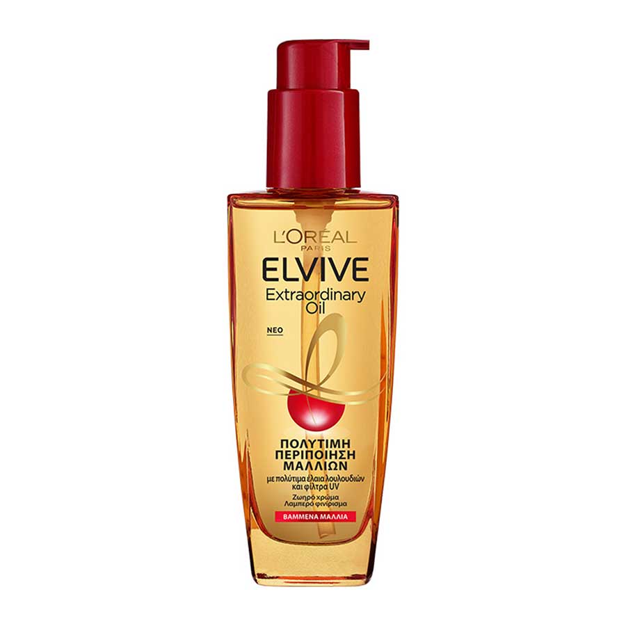 L'oreal Elvive Extraordinary Oil Για Βαμμένα Μαλλιά 100ml.