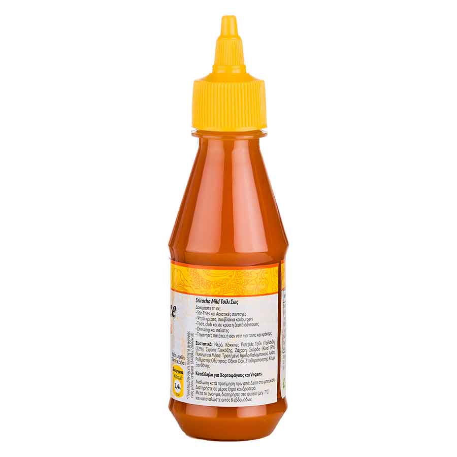 Oriental Express Σως Τσίλι 200ml.