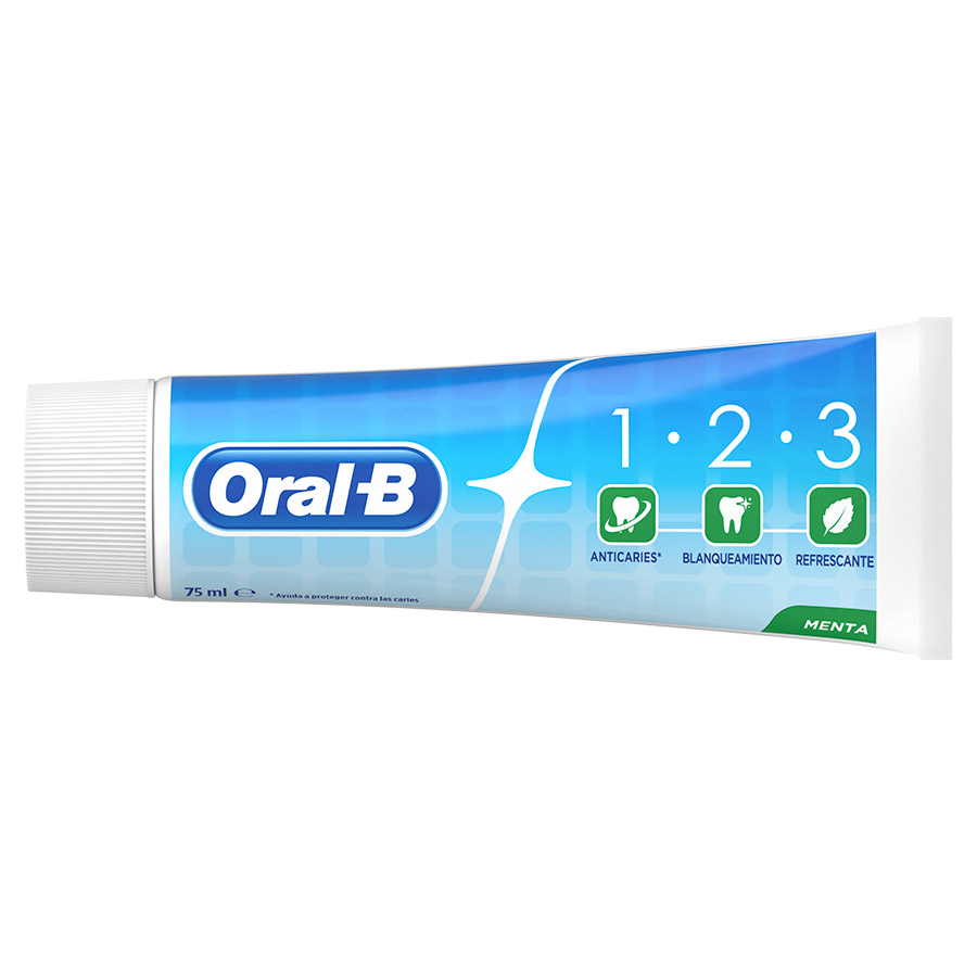 Oral-B 123 Οδοντόκρεμα 75ml.