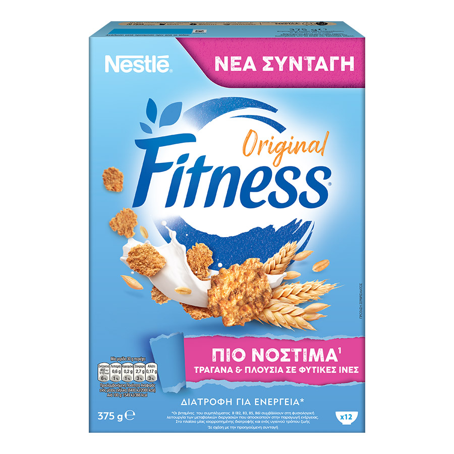 Nestle Fitness Δημητριακά Ολικής Άλεσης 375γρ.