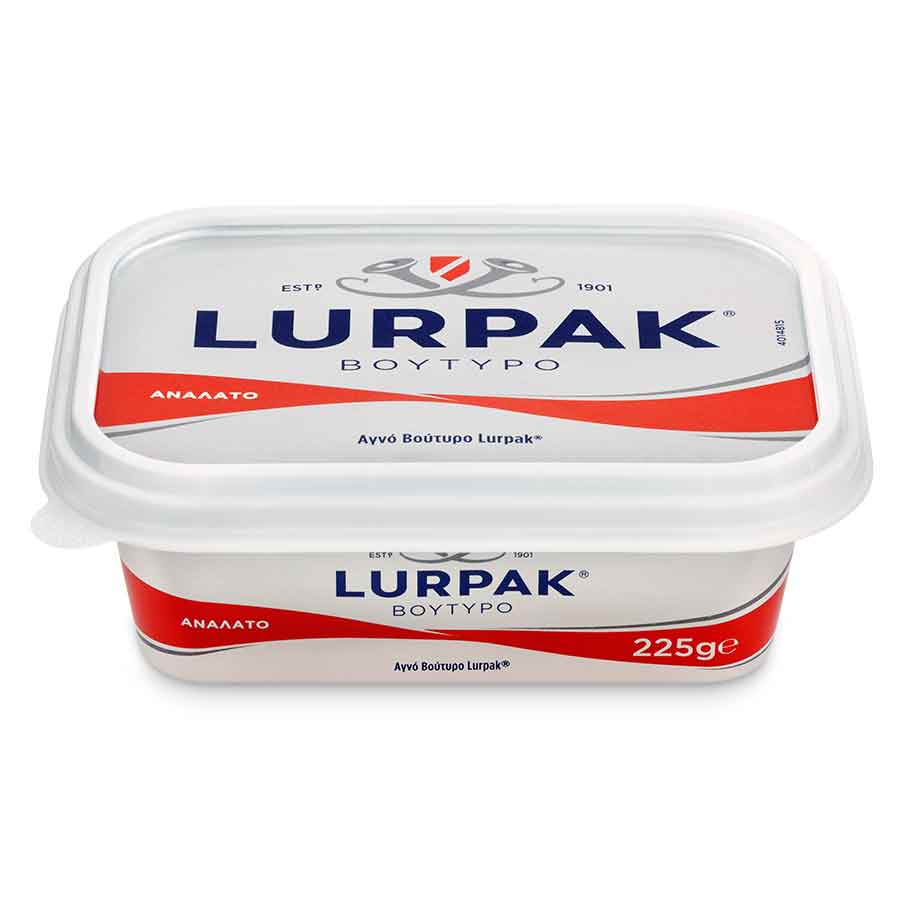 Lurpak Βούτυρο Ανάλατο 225γρ.