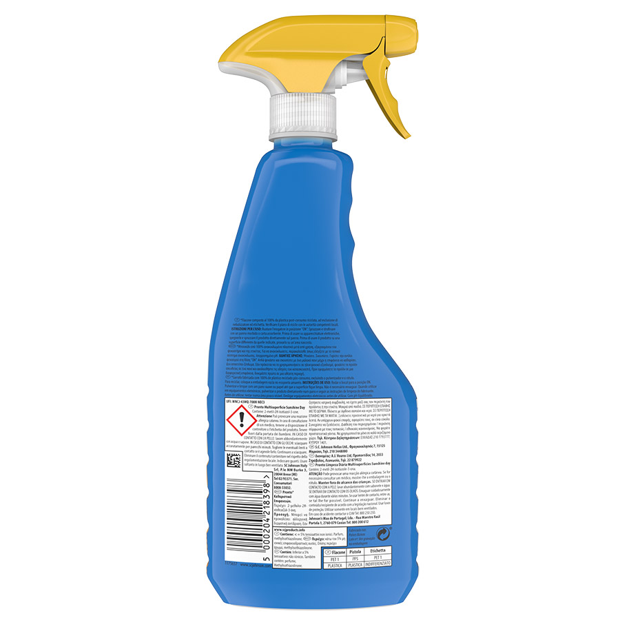 Pronto Καθαριστικό Επιφανειών 500ml.