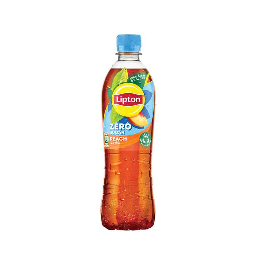 Lipton Κρύο Τσάι Ροδάκινο Χωρίς Ζάχαρη 500ml.