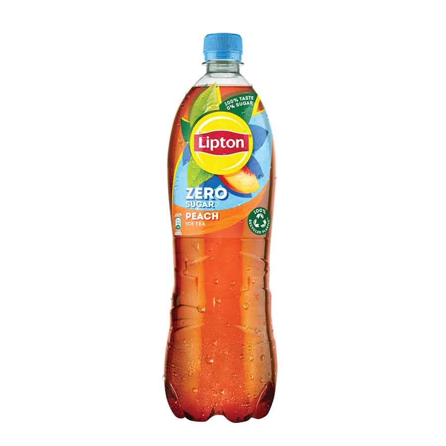 Lipton Κρύο Τσάι Ροδάκινο Χωρίς Ζάχαρη 1,5lt.