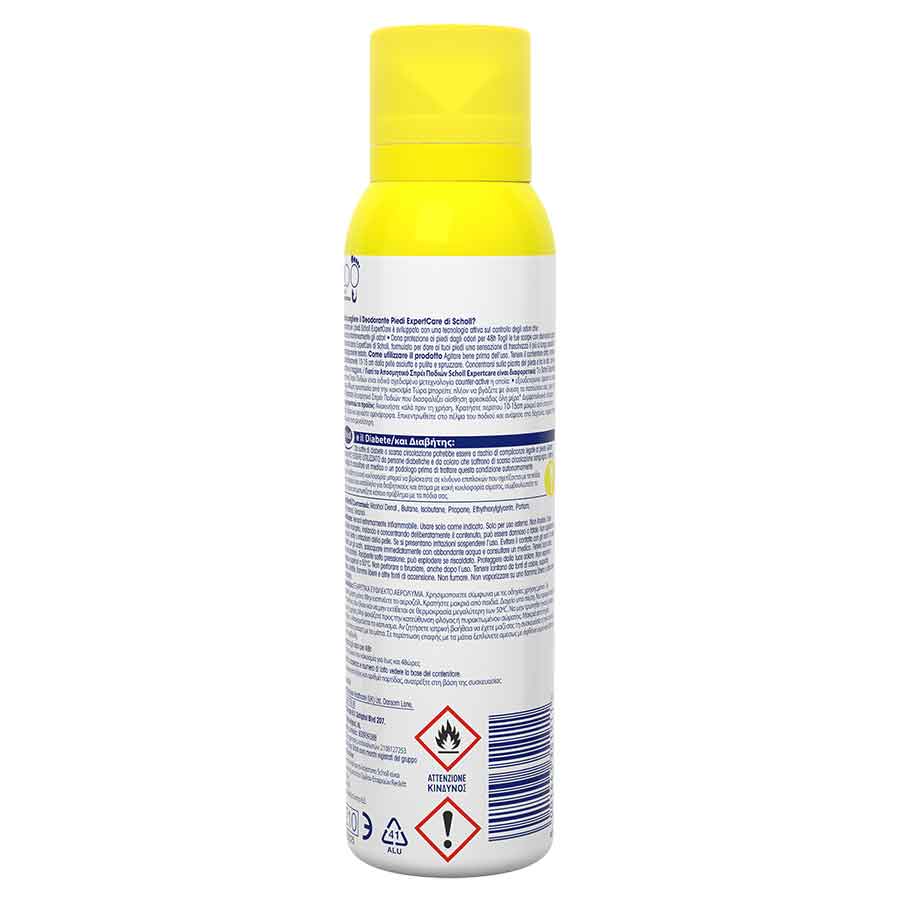Scholl Αποσμητικό Σπρέι Ποδιών 150ml.