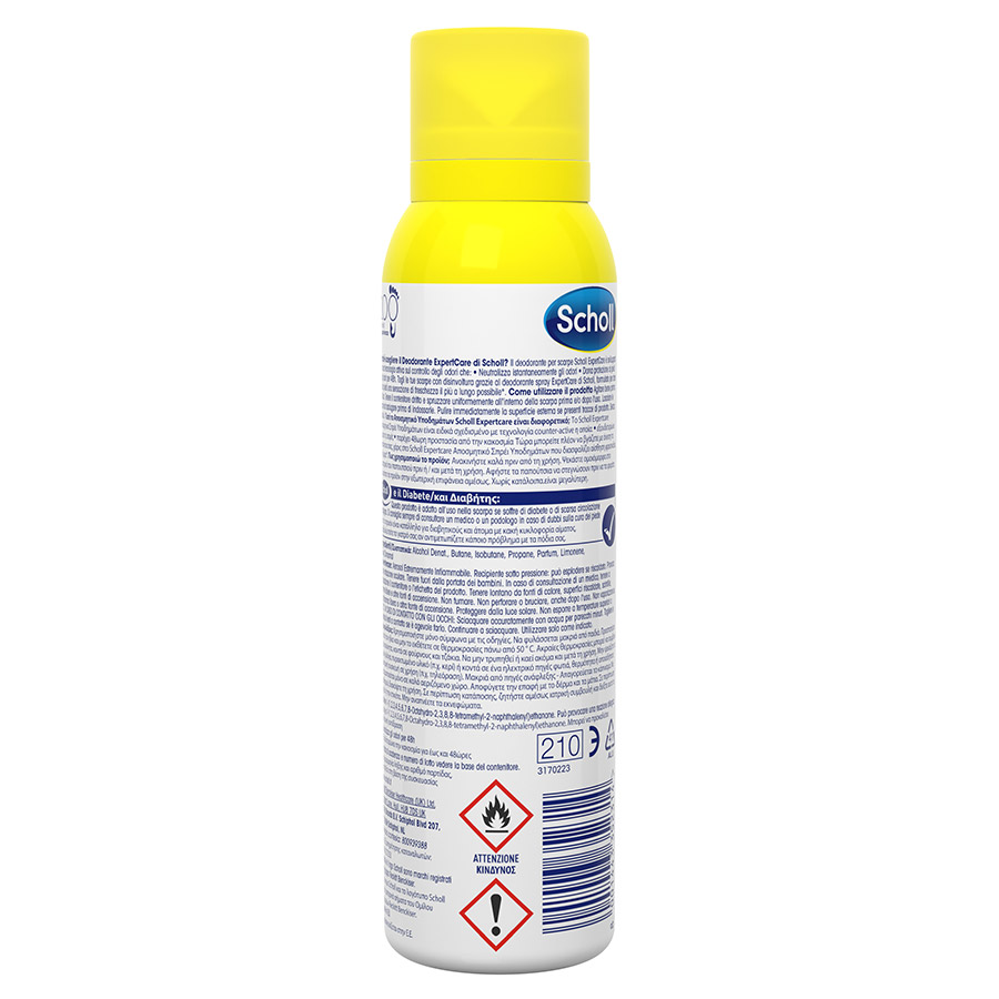 Scholl Αποσμητικό Σπρέι Υποδημάτων 150ml.
