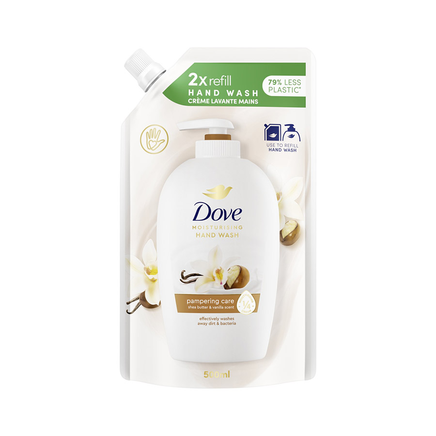Dove Κρεμοσάπουνο Shea Butter Ανταλλακτικό 500ml.