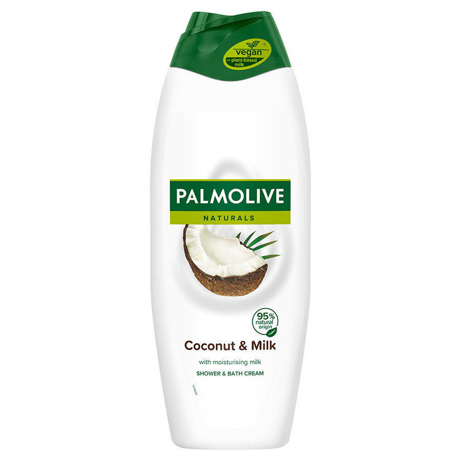 Palmolive Naturals Αφρόλουτρο Coconut & Milk 650ml.