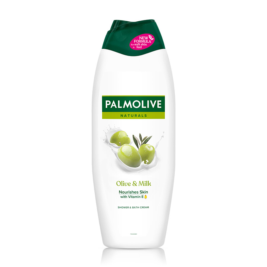 Palmolive Naturals Αφρόλουτρο Ελιά & Γάλα 650ml.