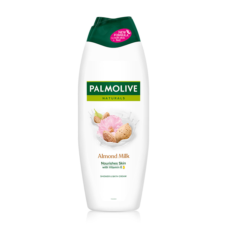 Palmolive Naturals Αφρόλουτρο Γάλα Αμυγδάλου 650ml.