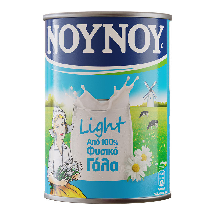 Νουνού Γάλα Συμπυκνωμένο Light 400γρ.
