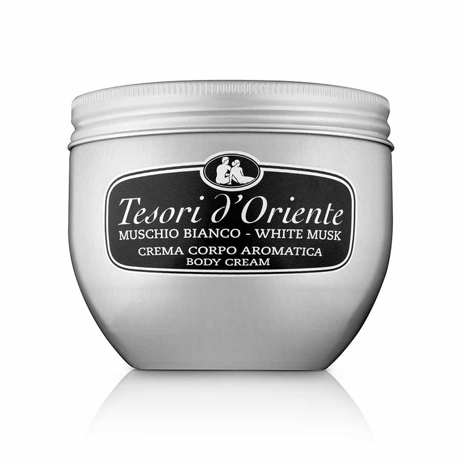 Tesori D' Oriente Κρέμα Σώματος White Musk 300ml.