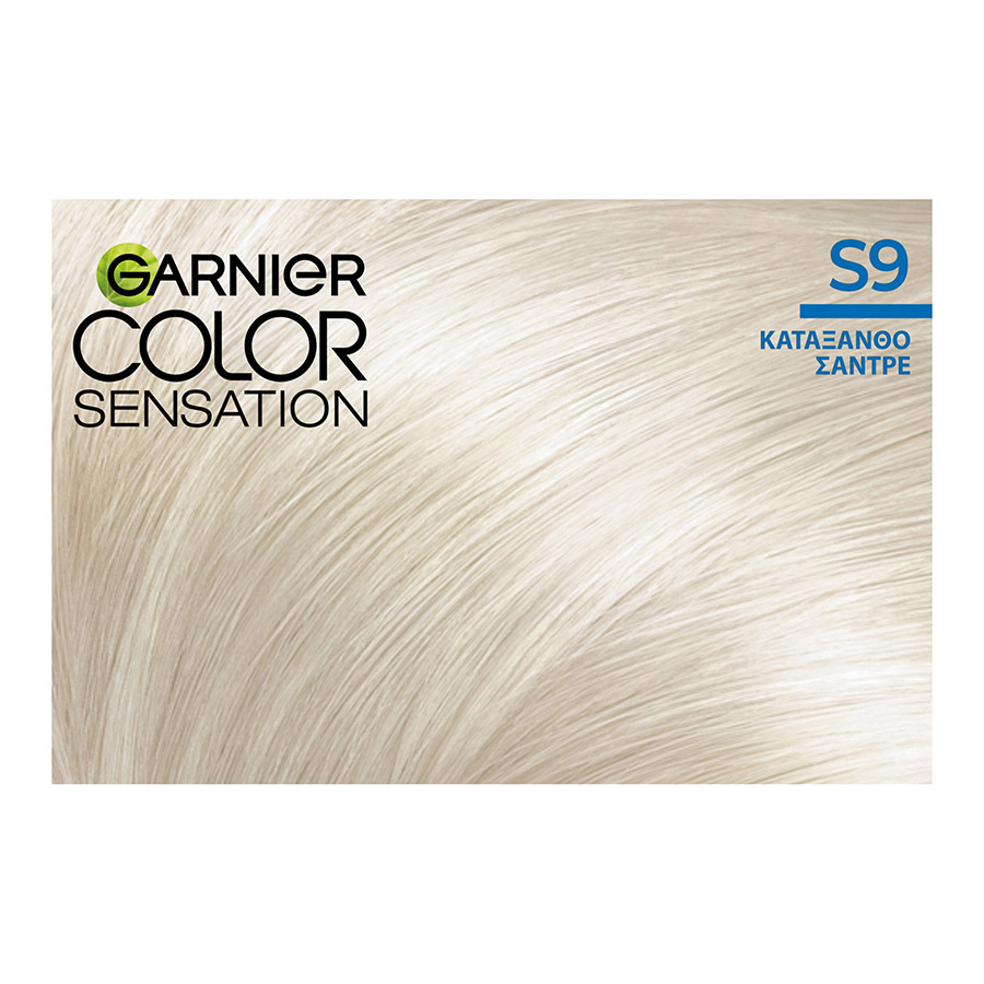 L'oreal Garnier Color Sensation Βαφή Μαλλιών Nο10.1 Κατάξανθο Σαντρέ 40ml.