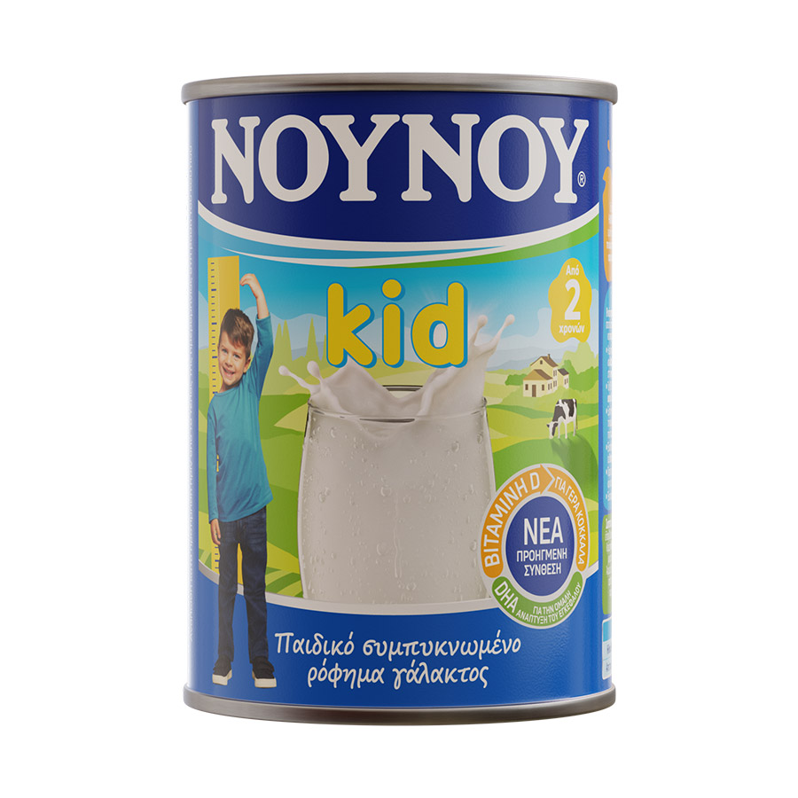 Νουνού Kid Γάλα Συμπυκνωμένο 400γρ.