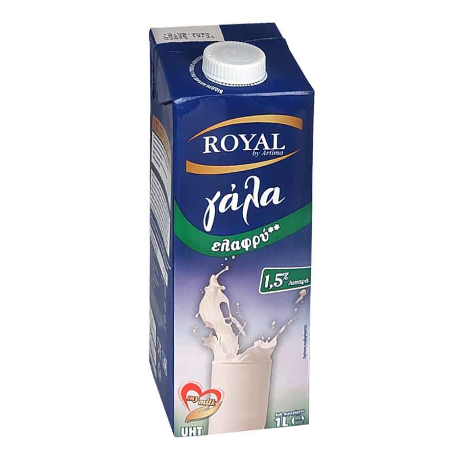 Artima Royal Γάλα 1,5% Λιπαρά 1lt.