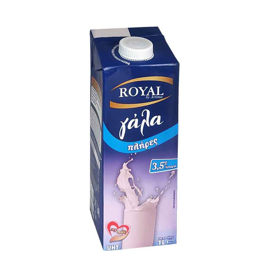 Artima Royal Γάλα 3,5% Λιπαρά 1lt.