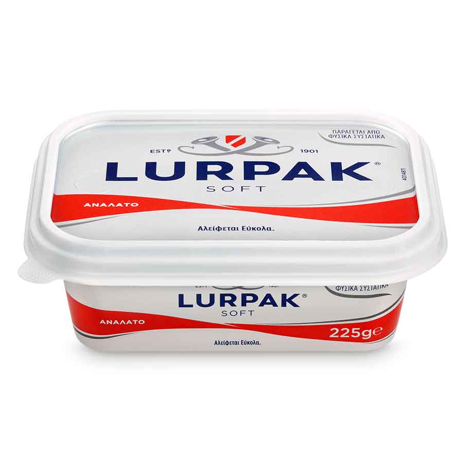 Lurpak Soft Ανάλατο 225γρ.