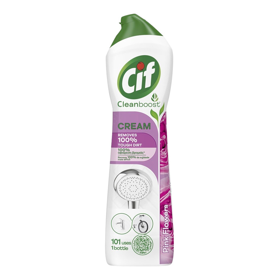 Cif Κρέμα Καθαρισμού Pink  500ml.