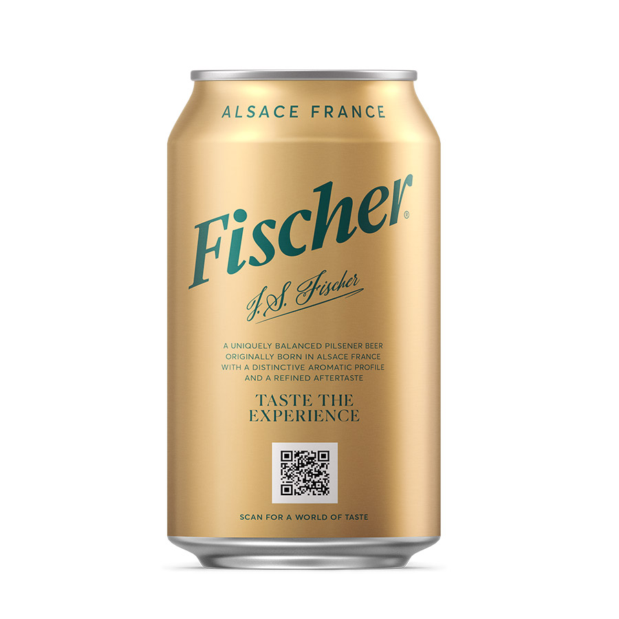 Fischer Μπίρα Pilsner 330ml. 4+2Δώρο