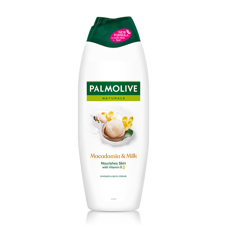 Palmolive Naturals Αφρόλουτρο Macadamia & Milk 650ml.