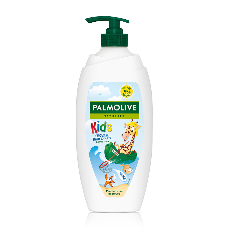 Palmolive Naturals Αφρόλουτρο Παιδικό 750ml.