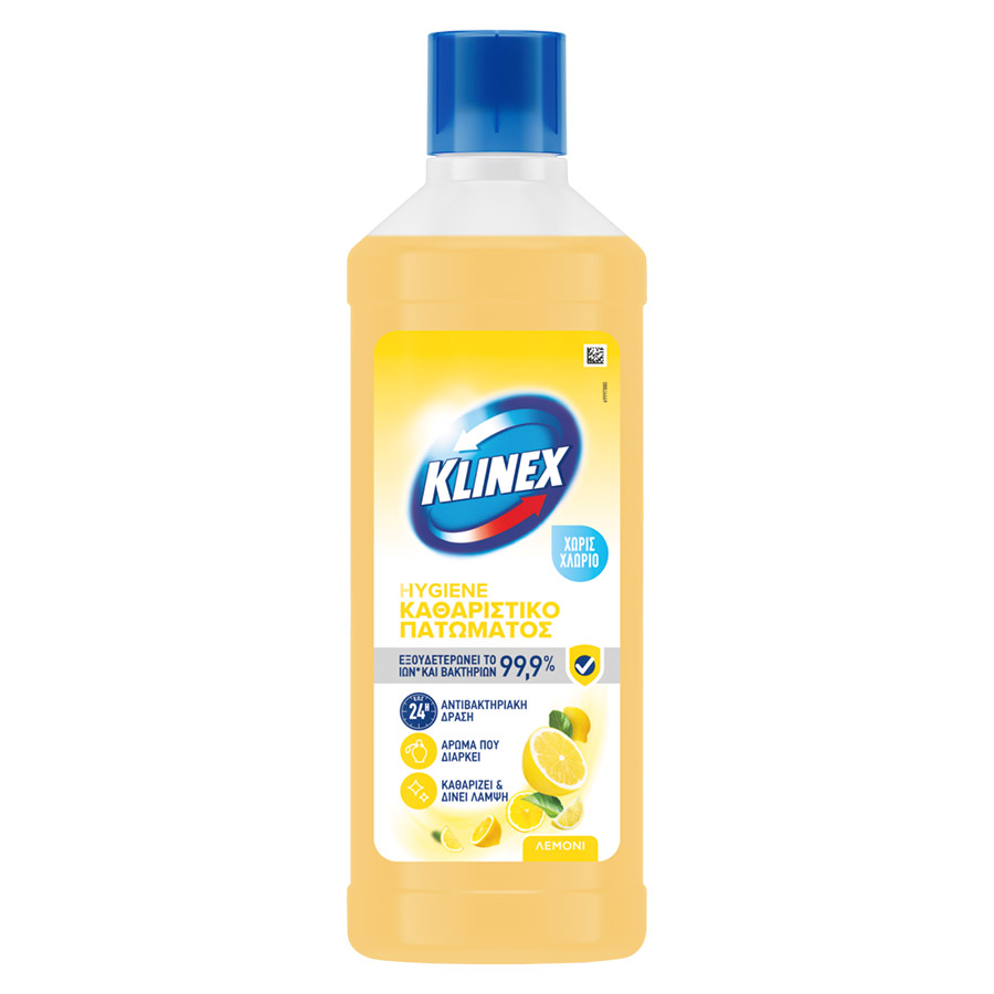 Klinex Καθαριστικό Πατώματος Λεμόνι 1lt.
