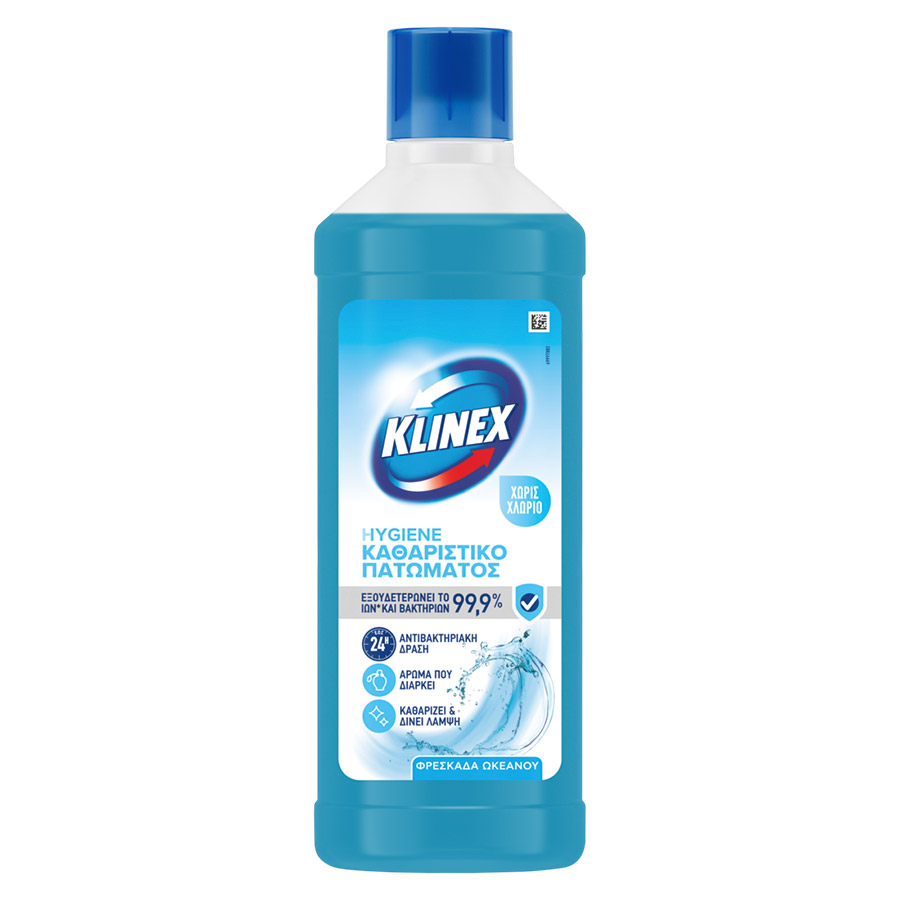 Klinex Καθαριστικό Πατώματος Φρεσκάδα Ωκεανού 1lt.
