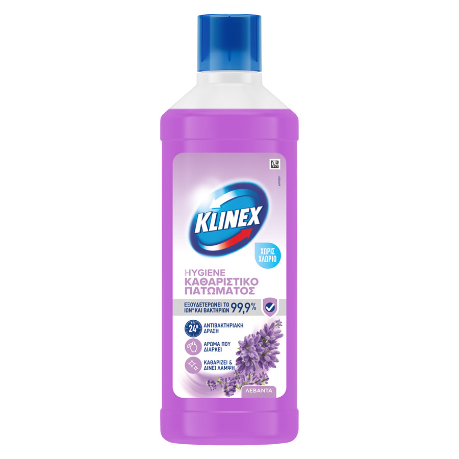 Klinex Καθαριστικό Πατώματος Λεβάντα 1lt.
