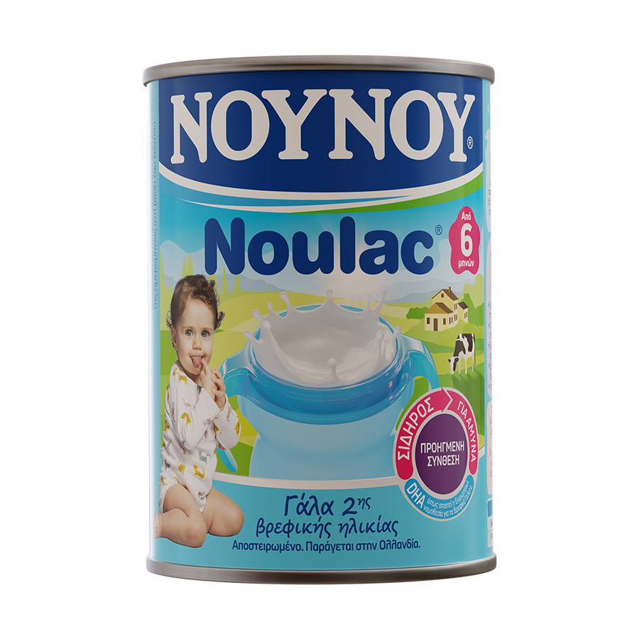 Νουνού Noulac Γάλα Συμπυκνωμένο 400γρ.