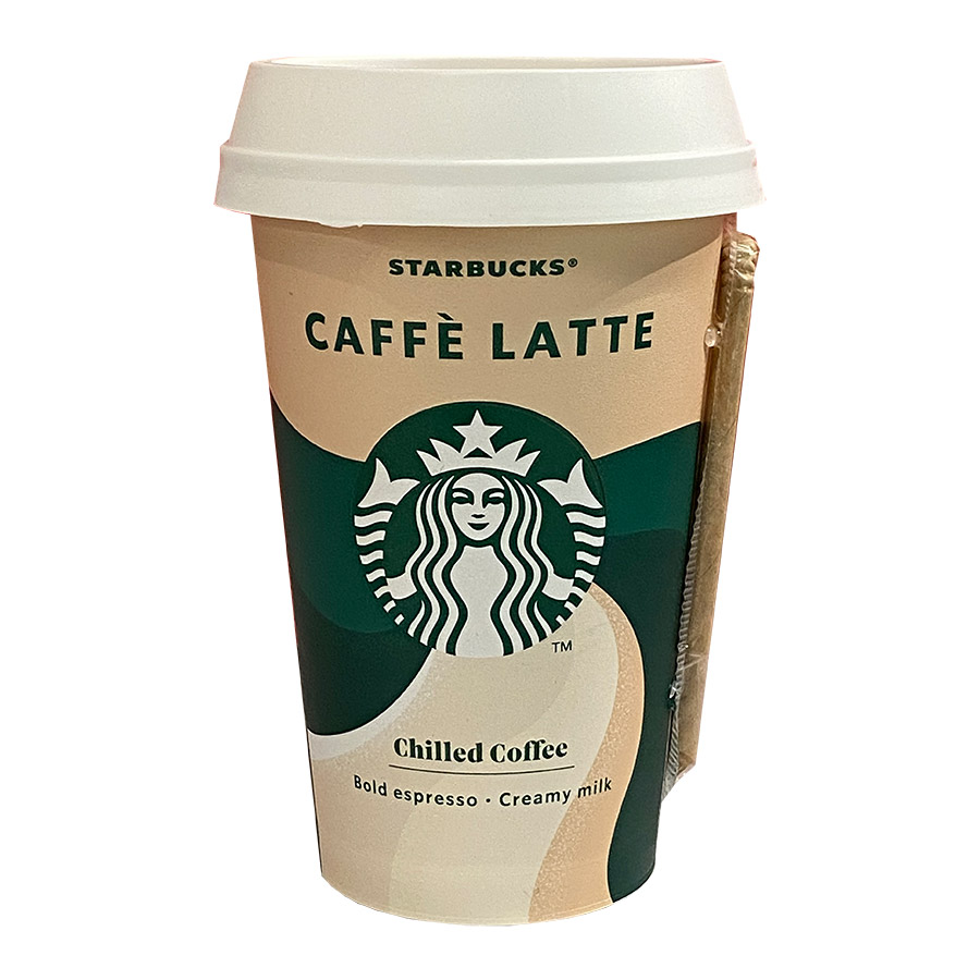 Starbucks Chilled Classics Ρόφημα Γάλακτος Mε Καφέ Latte 220ml.