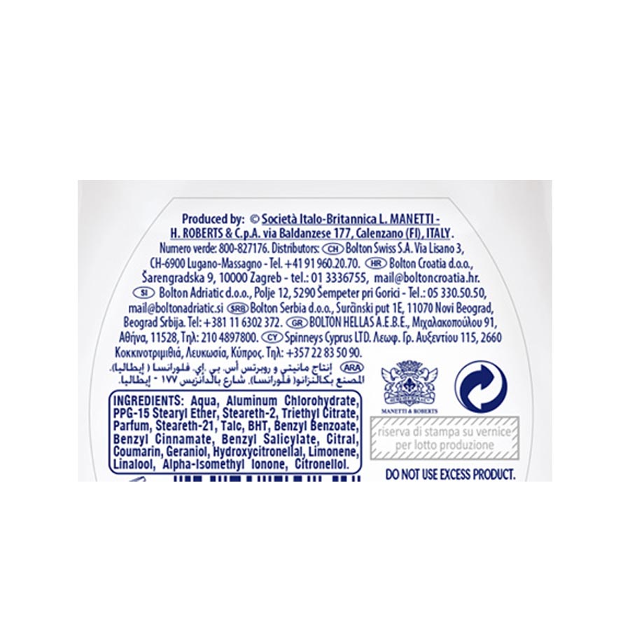 Neutro Roberts Αποσμητικό Σπρέι Powder Fresh 150ml.