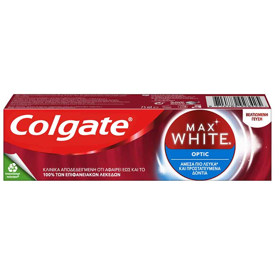 Colgate Max White Οδοντόκρεμα One Optic 75ml.