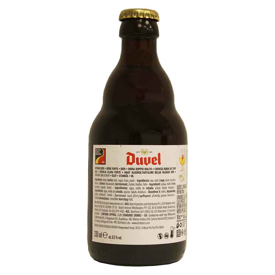Duvel Μπίρα Golden Ale Φιάλη 330ml.