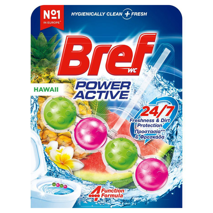 Bref Wc Escapes Μπλοκ Τουαλέτας Hawaii Sensation 50γρ.