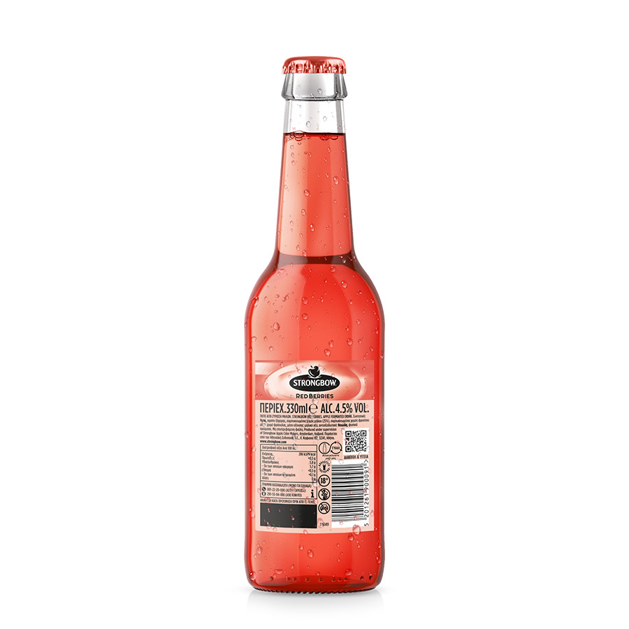 Strongbow Red Berries 330ml.