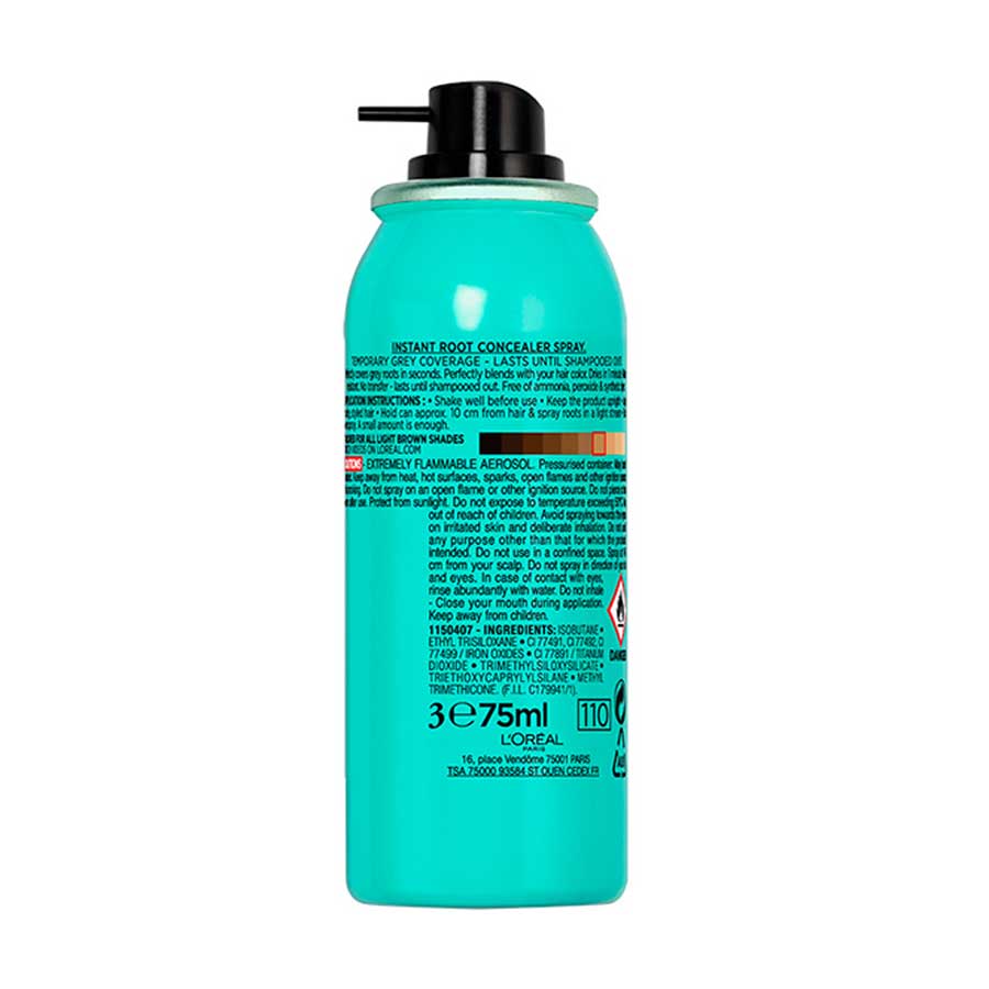 L'oreal Paris Magic Retouch Βαφή Μαλλιών No4 Dark Blonde 75ml.
