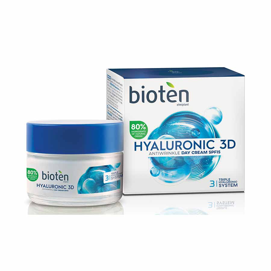 Bioten Hyaluronic 3D Κρέμα Ημέρας 50ml.